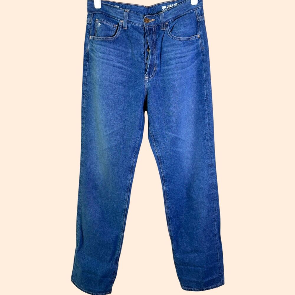 Adriano Goldschmied Jean of Tomorrow Straight Jeans